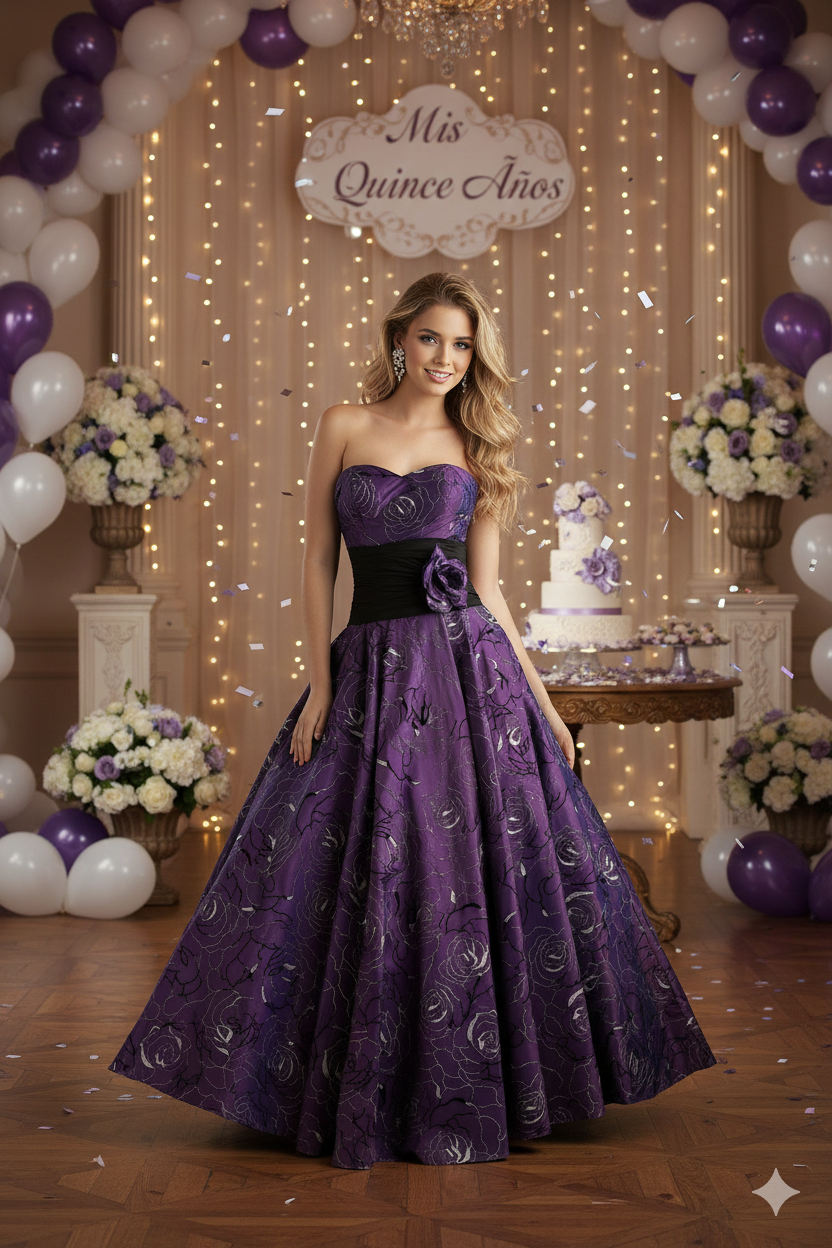 Luxury Quinceañera Dresses
