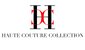 Logo of Haute Couture Collection with stylized letters on a white background