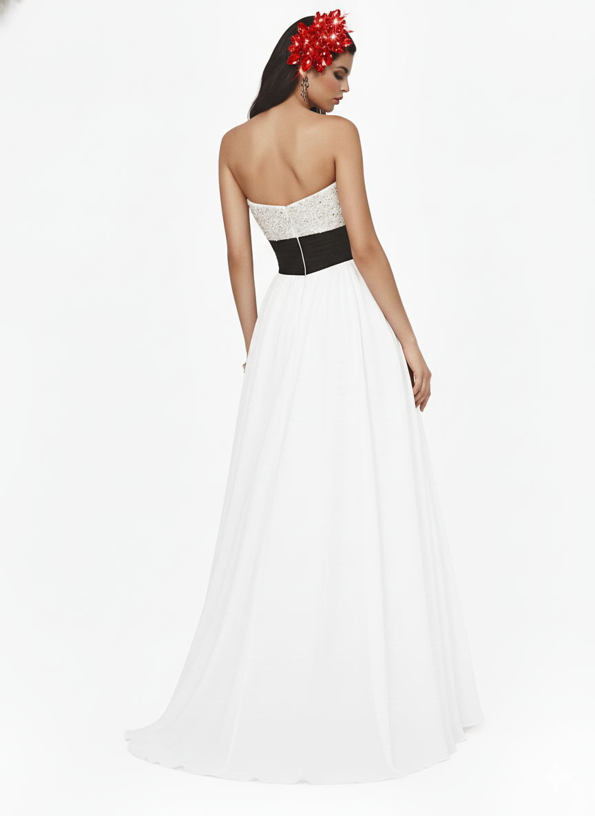The Monochromatic Ball Gown