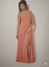 The Coral Radiance Gown