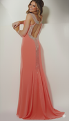 The Coral Radiance Gown