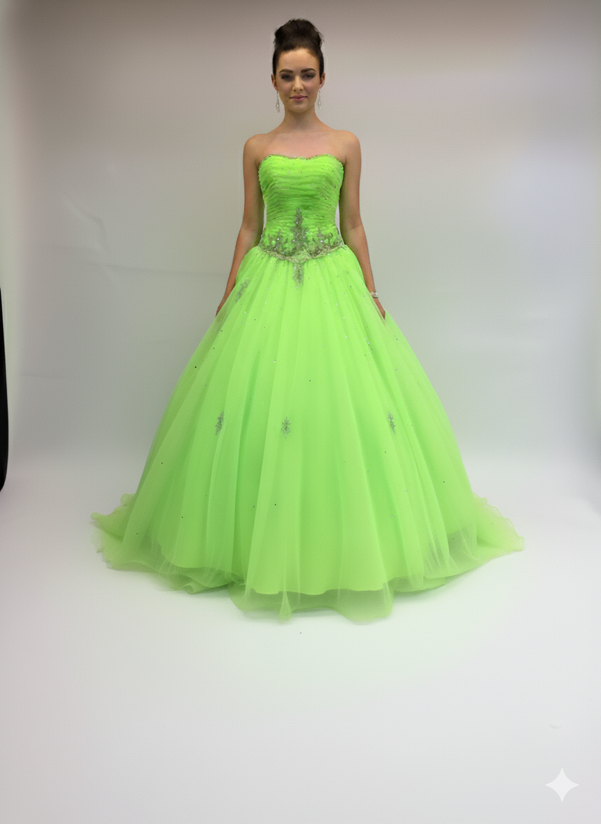 The Luminous Lime Royale