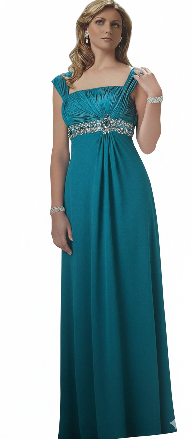 The Ocean Grace Gown