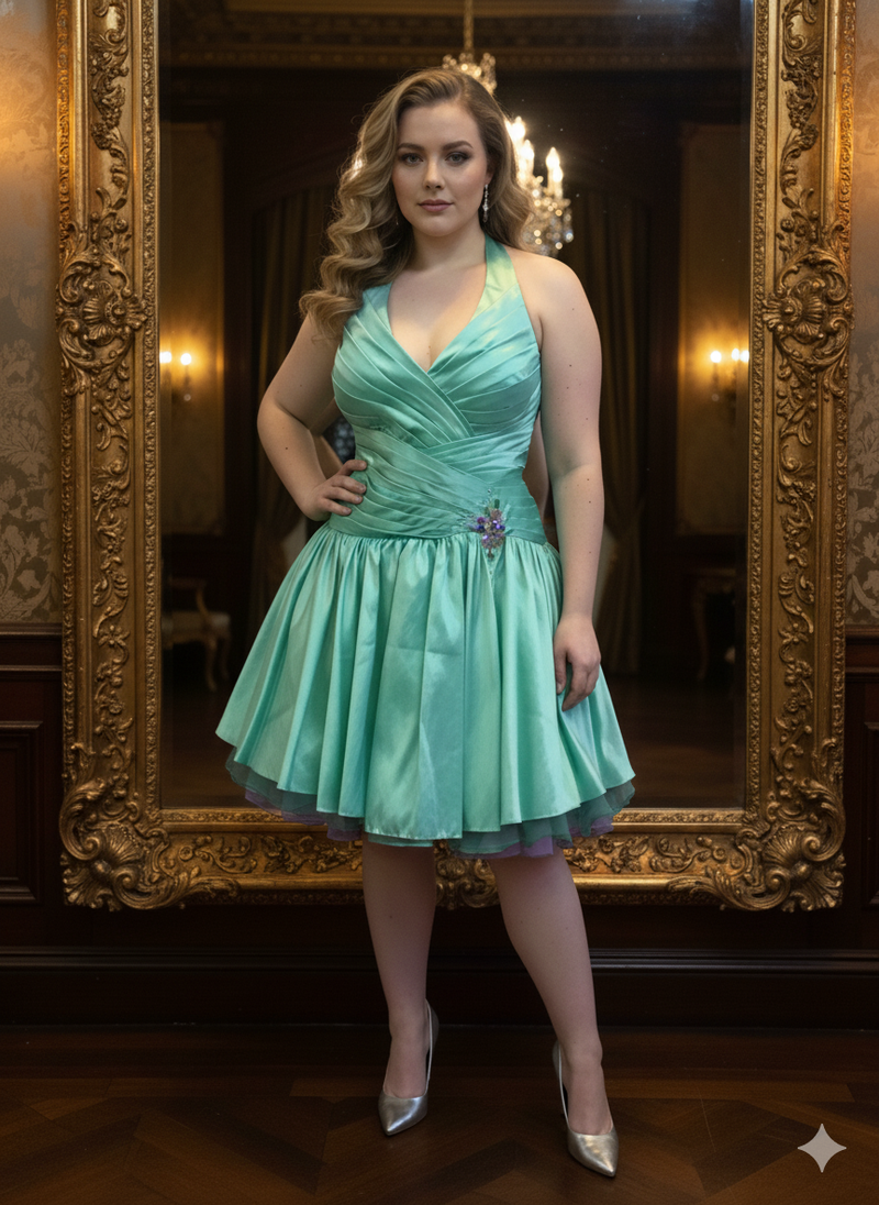 Minty Gown
