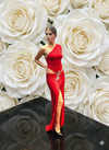 Red Evening Gown