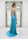 Turquoise Gown