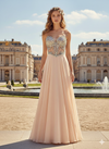 The Blush Royale Corset Gown