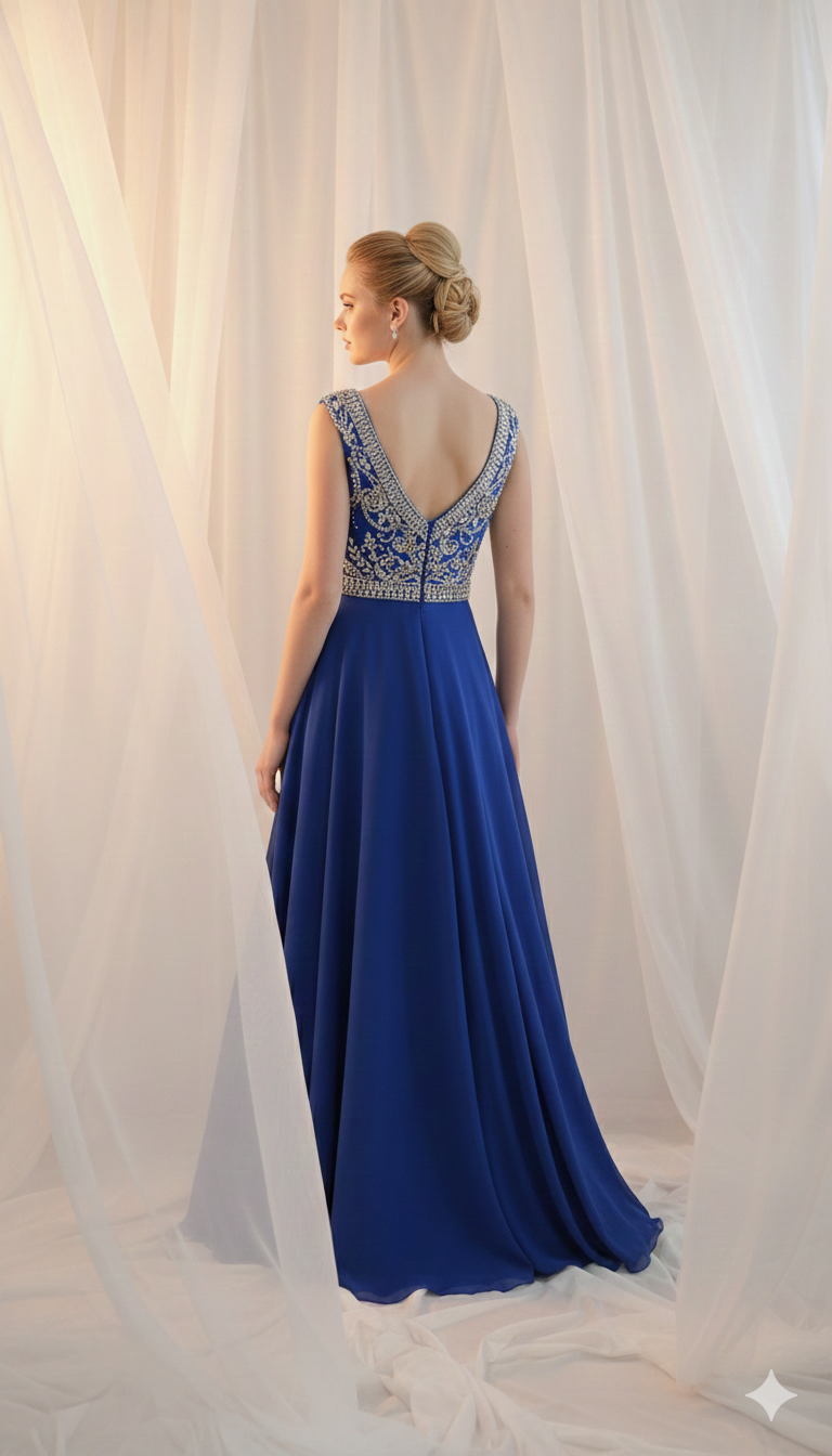 The Royal Cascade Gown