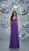 Violet Grace Halter Gown