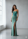 Emerald Allure Gown