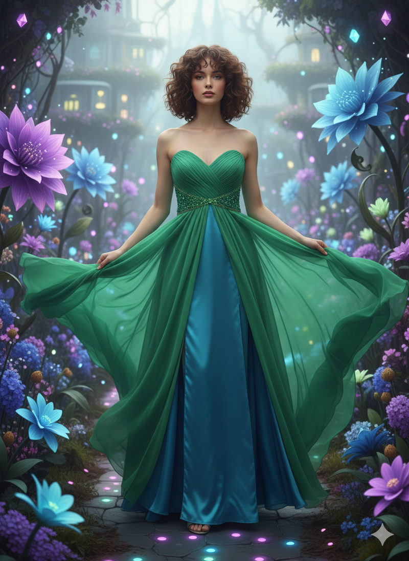 Enchanted Meadow Gown