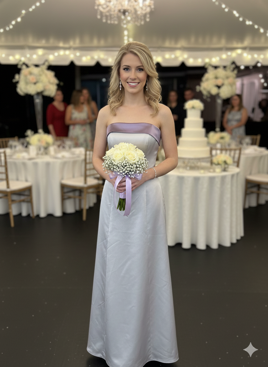 Special Occasion Lilac Gown