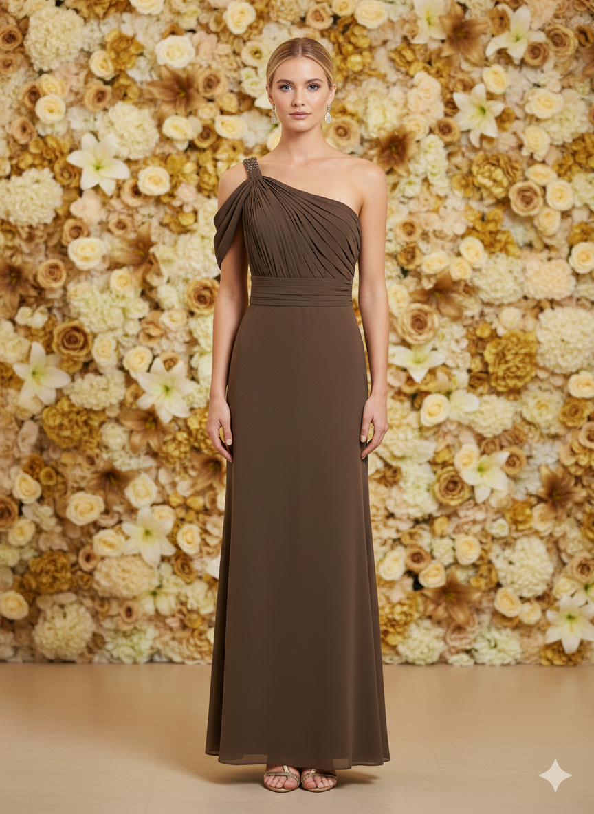 Special Occasion Mink Gown