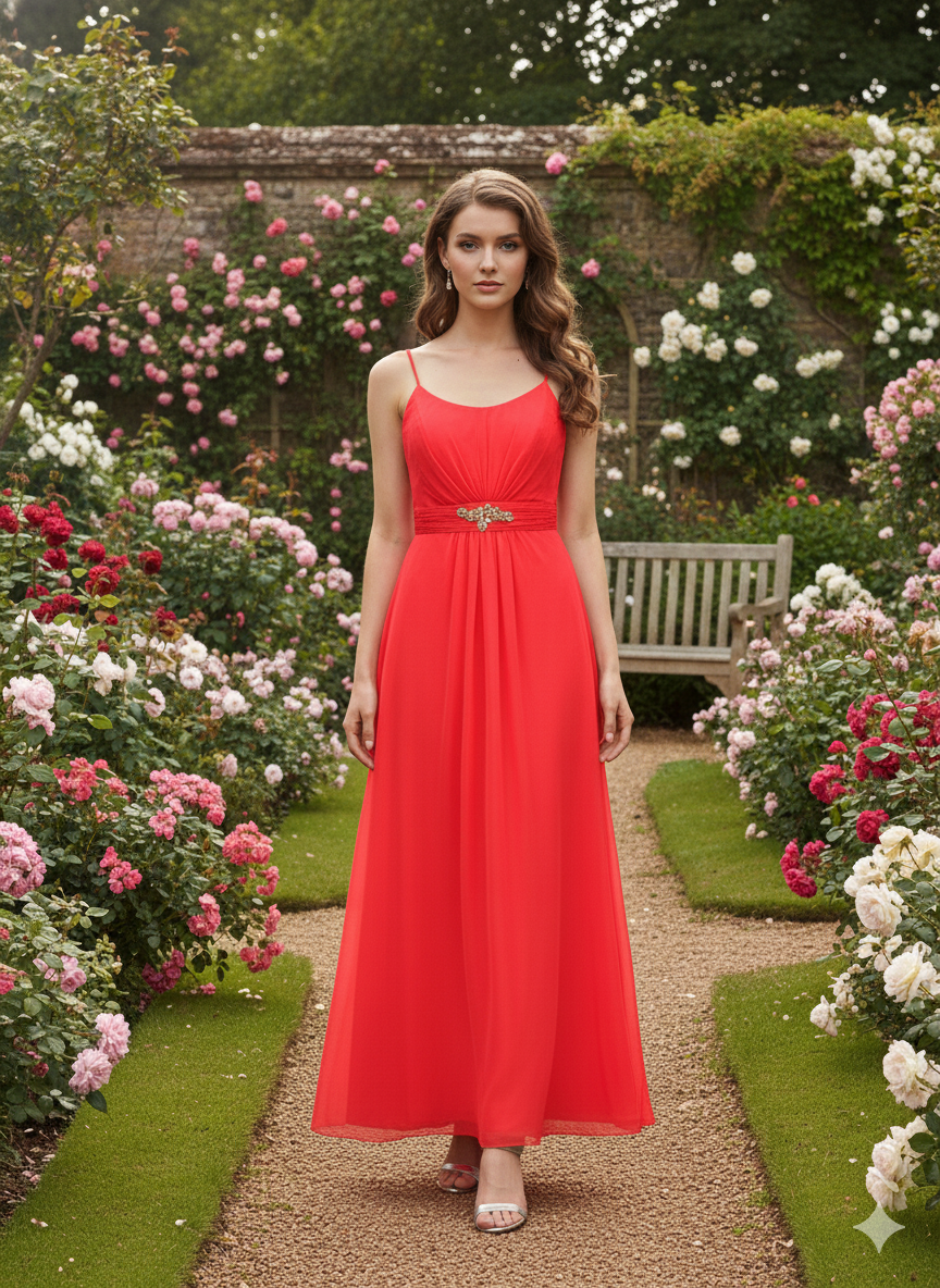 The Melon Whisper Gown