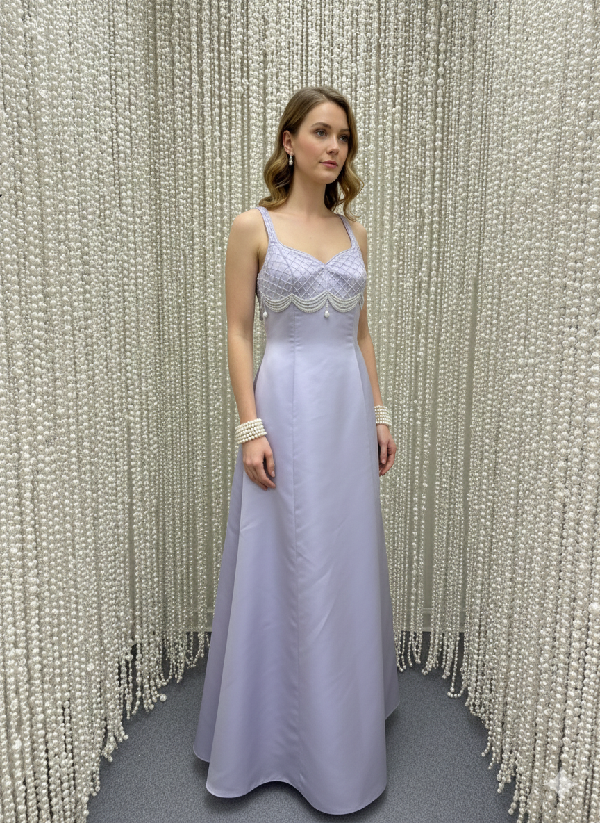 The Lavender Grace Gown