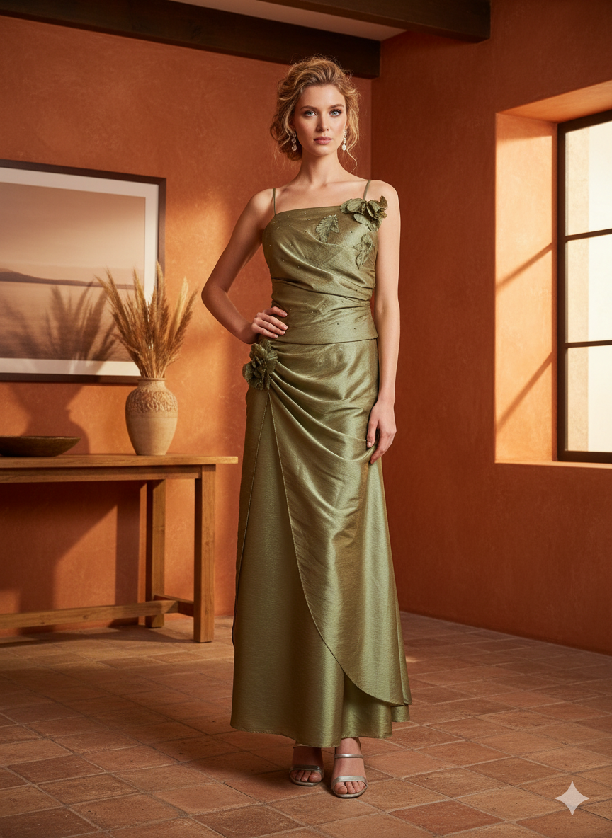 The Olive Heritage Gown