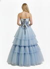 The Powder Blue A-Line Gown